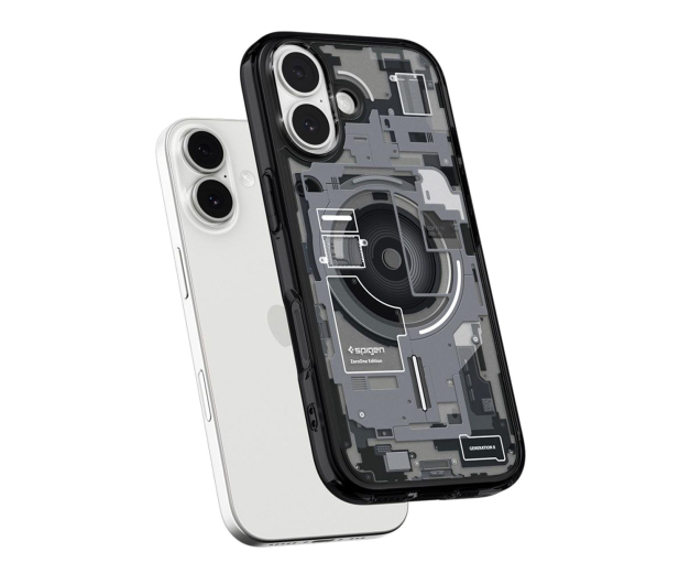 Spigen Ultra Hybrid Mag Magsafe do Iphone 17 Zero One Black - 1359939 - zdjęcie 6